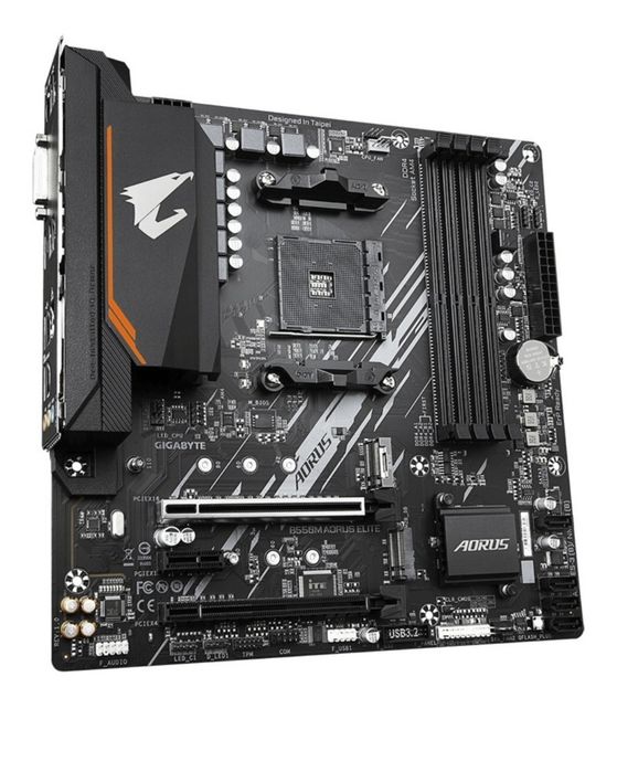 Материнская плата Gigabyte Aorus B550 Elite
