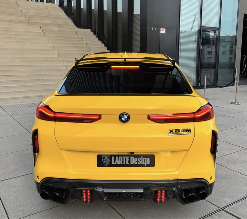 Pachet complet Carbon BMW X6M F96 2019-2025 larte replica