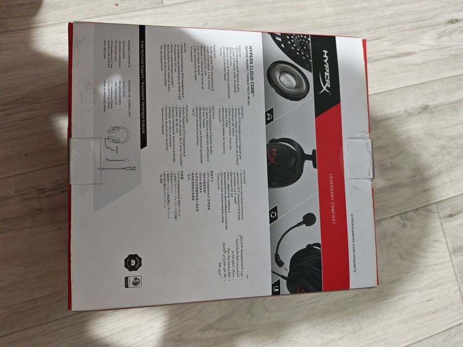 Hyperx cloud core