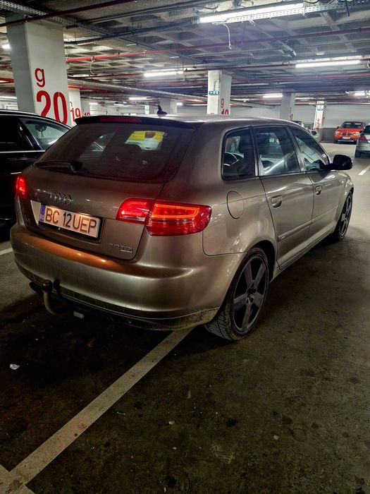 Audi A3 2.0 TDI 170CP S-line quattro