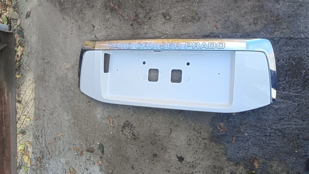 Бампер,, Прадо 150