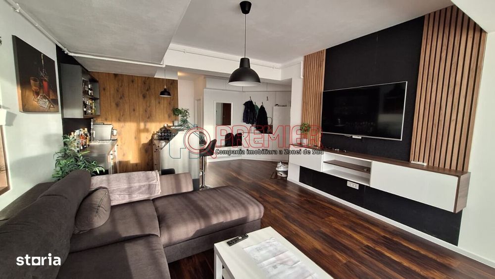 Penthouse 3 Camere | Terase și Priveliște Panoramică | Sud