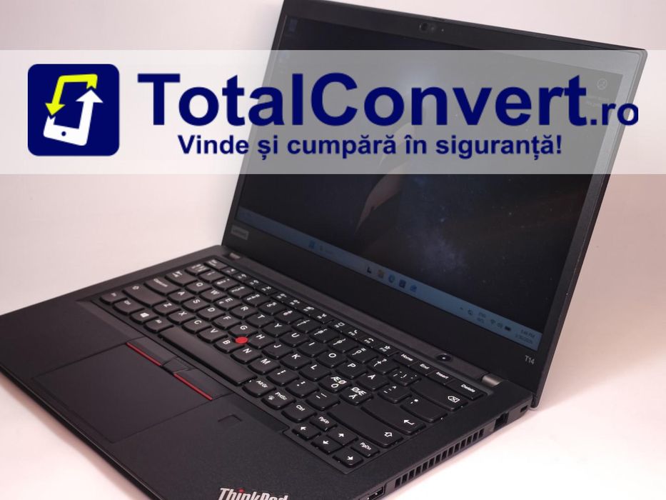 Lenovo Thinkpad T14 I5-10210U 1.6Ghz SSD256/16GB Intel UHD | #D92045