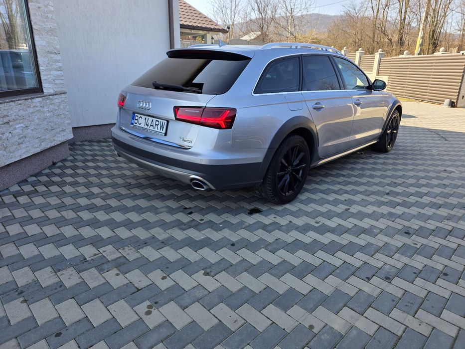 Audi a6 allroad facelift 2016 Proprietar 160000km