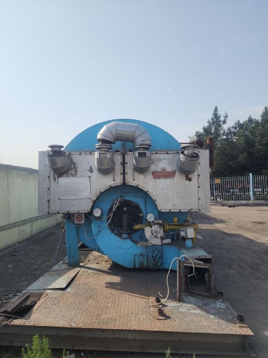 германский Паровой котёл