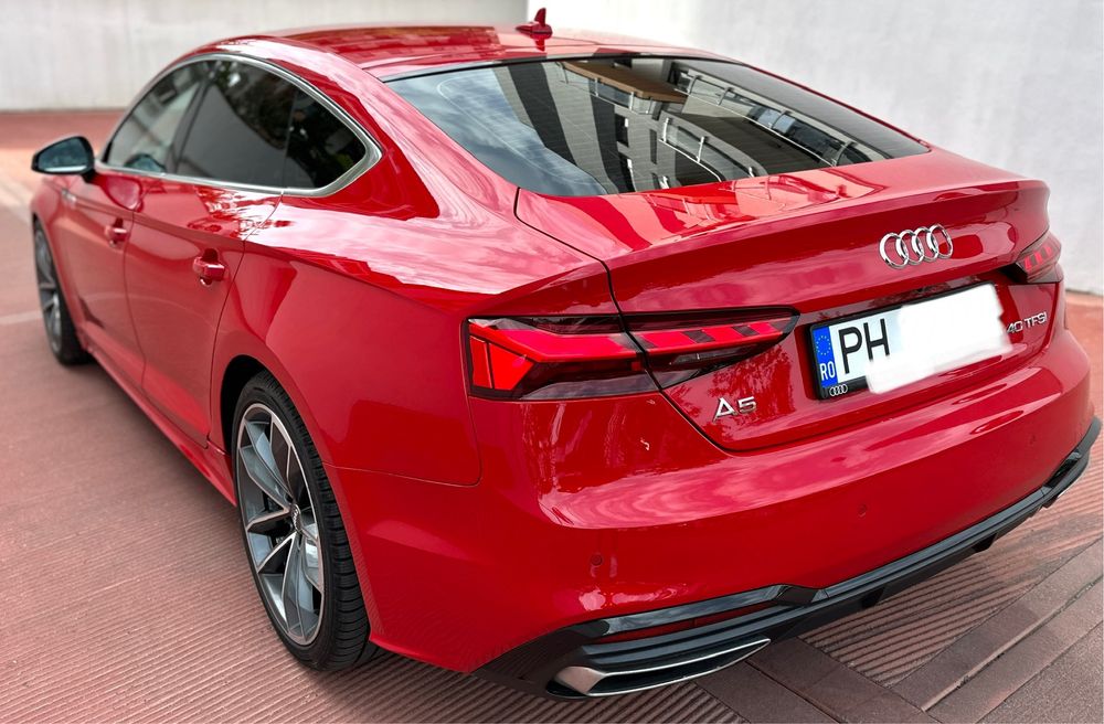 Audi A5 4.0 Tfsi Mild Hybrid Cititi Anuntul
