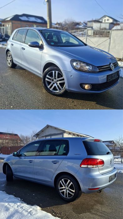 VW Golf 6 DSG automat 1.2 TSI doar 89.000 km