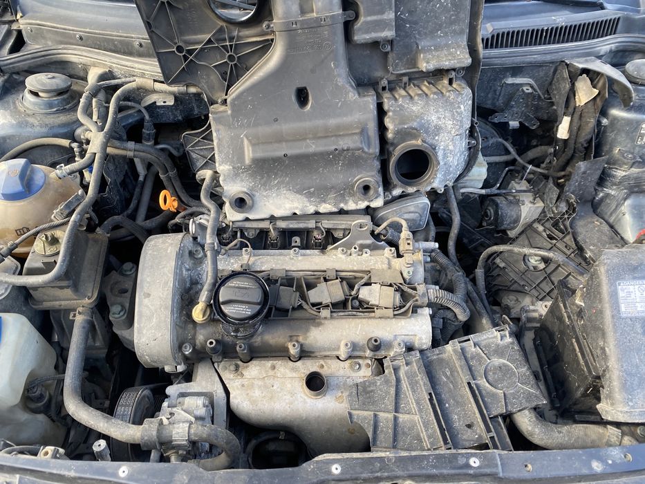 Golf 4 на части 1.6 105 коня само на бензин