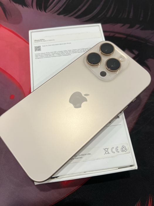 iPhone 16 Pro 90% / 256GB / Desert Titanium