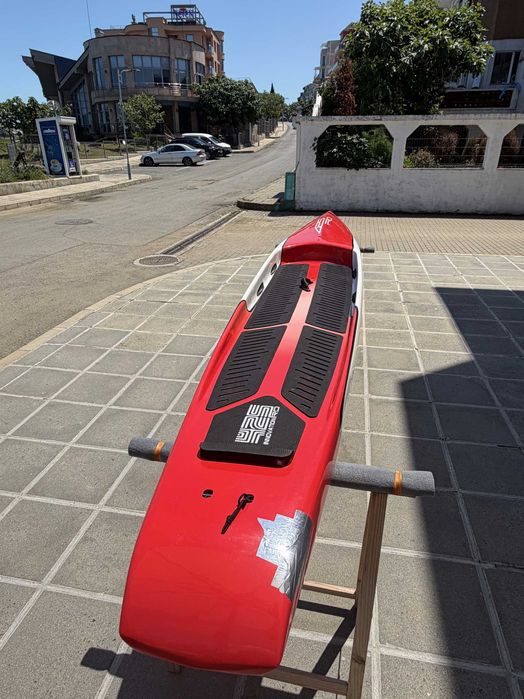 Full Carbon Race SUP 14x23 / Standup-Paddleboard / Surf / Съзтезателен СЪП Карбон / Професионален Падъл борд 14 х 23