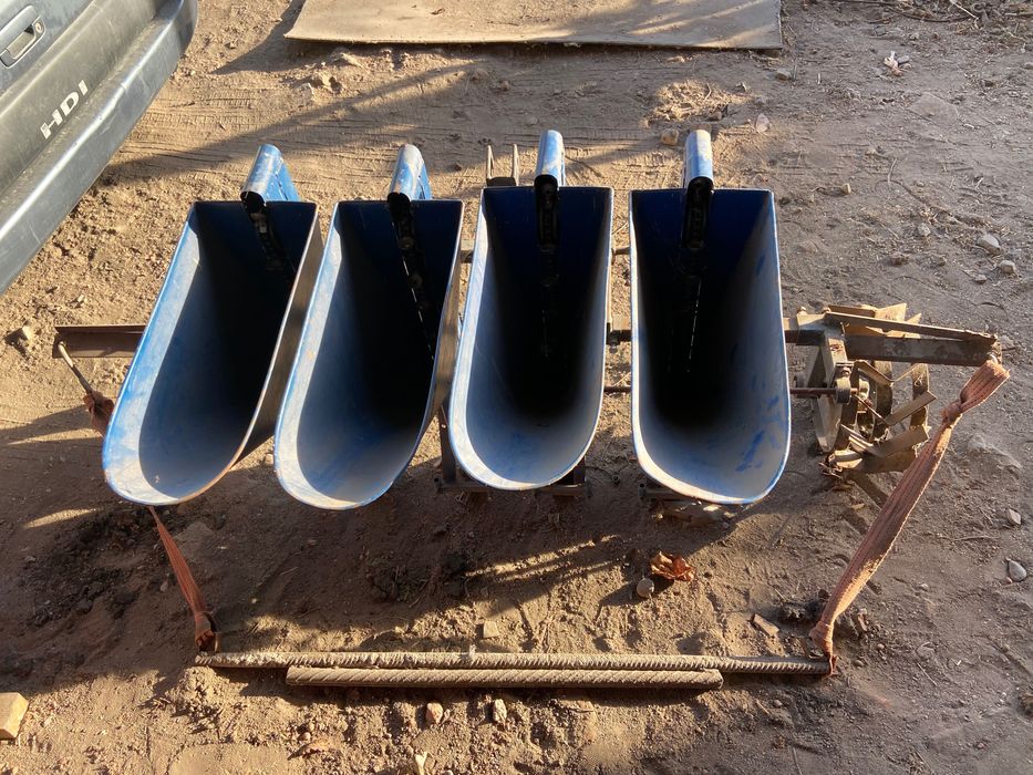 Сеялка за чесън/лук