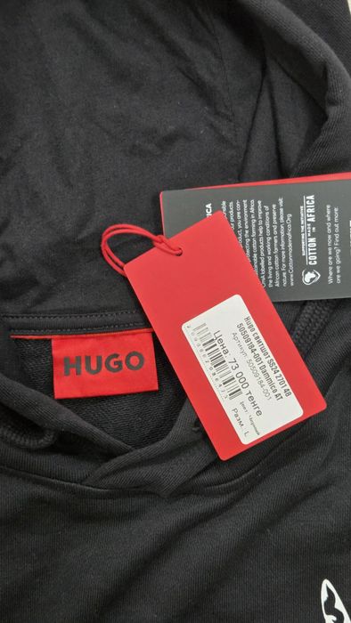 Hugo boss худи оригинал