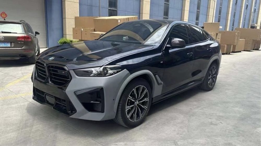 Bmw X6 M G06 restyling body kit овбес F96 LCI