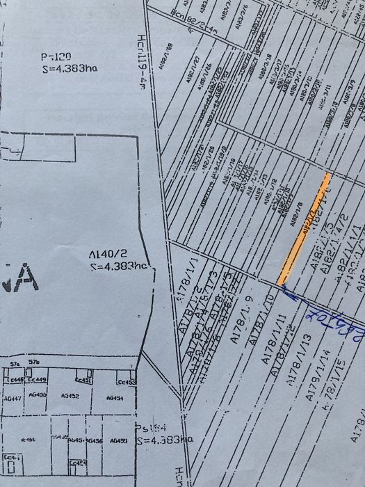 Vand Teren/Parcela Dragsina