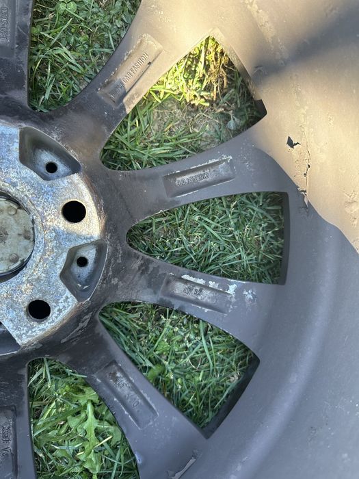 Гуми с джанти 5x120 - 245/45/R20 Brock