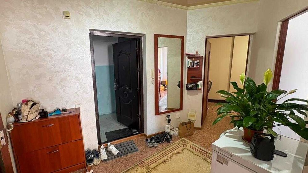 Двушка в мкр Коктем Мирас Империя