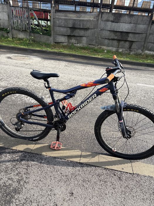 Vand bicicleta full suspension Rokrider ST540S