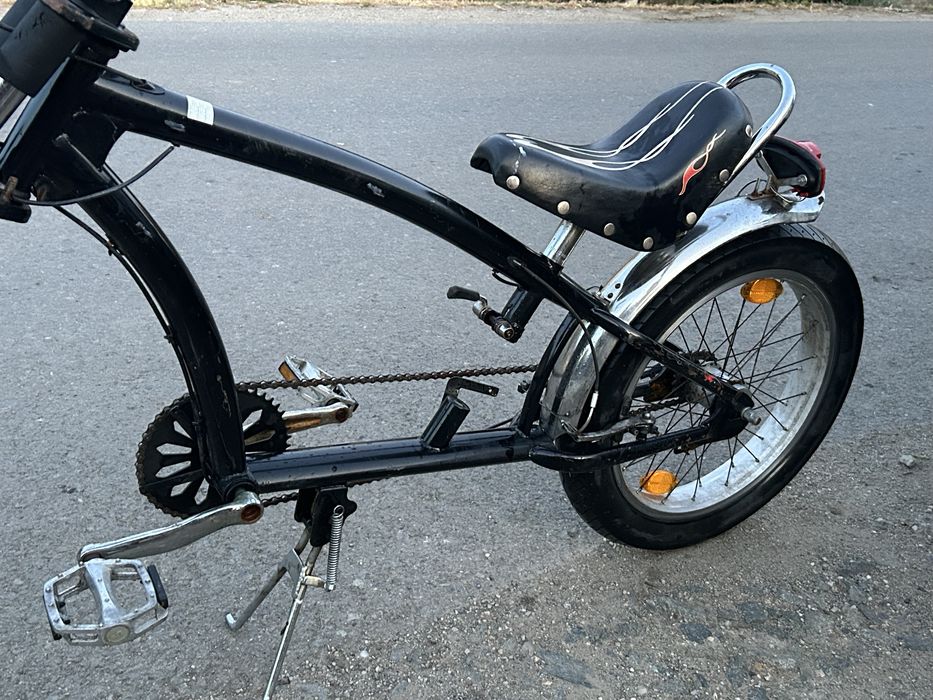 Bicicleta Chopper