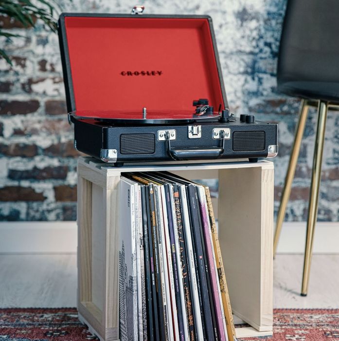 Виниловый проигрыватель Crosley, подарок на день рождения