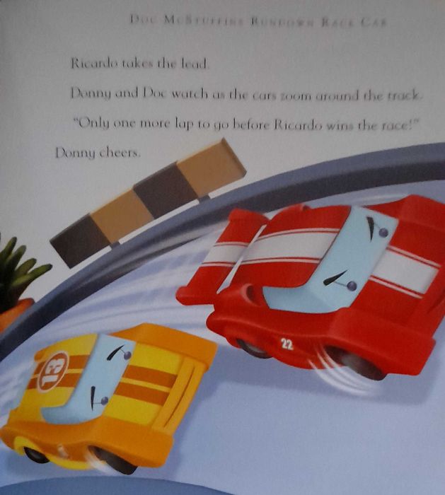 Книжка с приказки Дисни