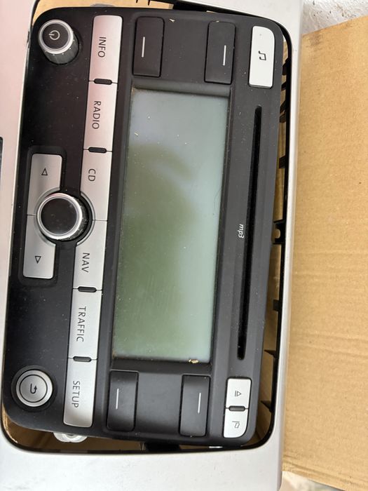 Cd Player Casetofon Passat B6