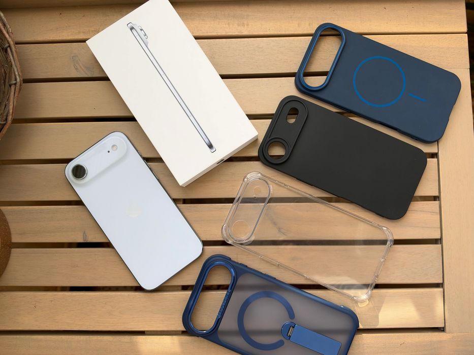 iPhone Air Sky Blue 256GB 100% с Гаранция