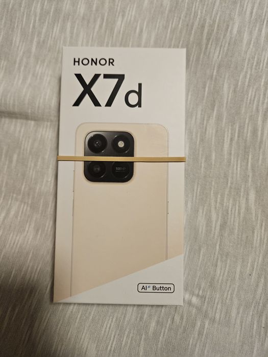 Смартфон HONOR X7d, Dual SIM, 8GB RAM, 256GB ROM, Velvet Black,