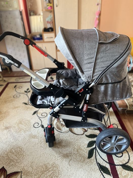 Коляска Трансформер+Стульчик для кормления