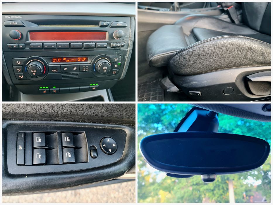 BMW 120d fara DPF, piele sport, xenon, PDC