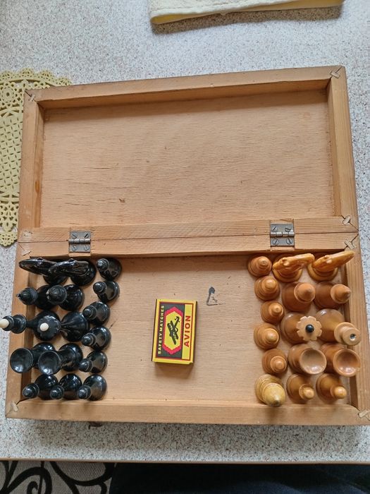 Шахматы деревянные