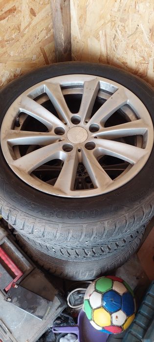 Anvelope cu jante bmw f10 r17