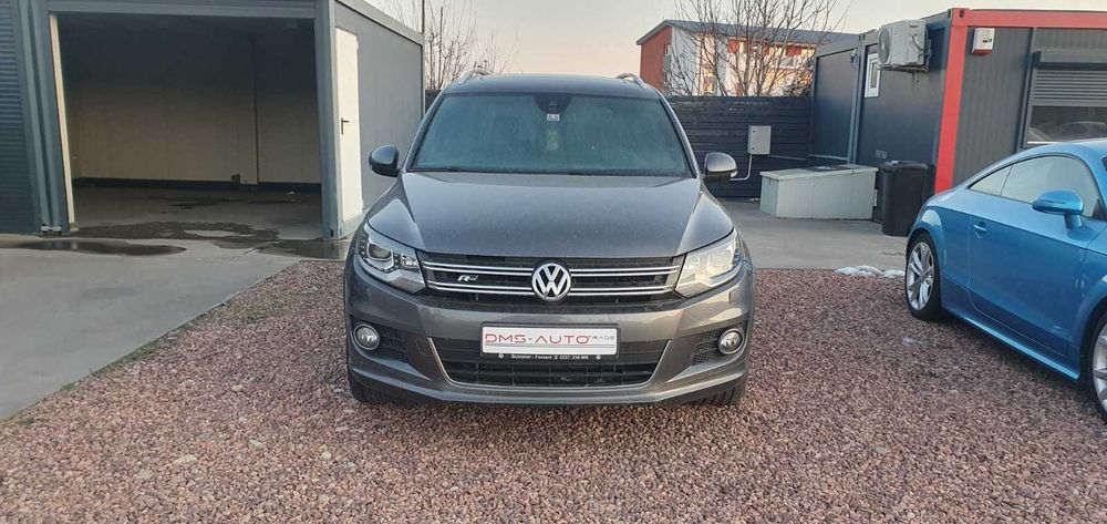 VW Tiguan RLine Lounge 4x4 Facelift