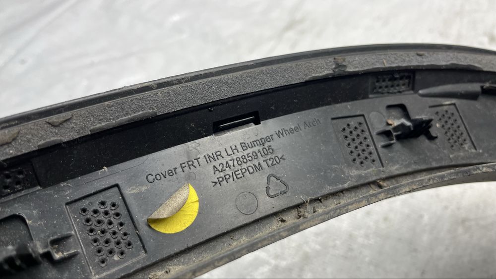 Mercedes GLB AMG X247 предна лява и предна дясна вежда