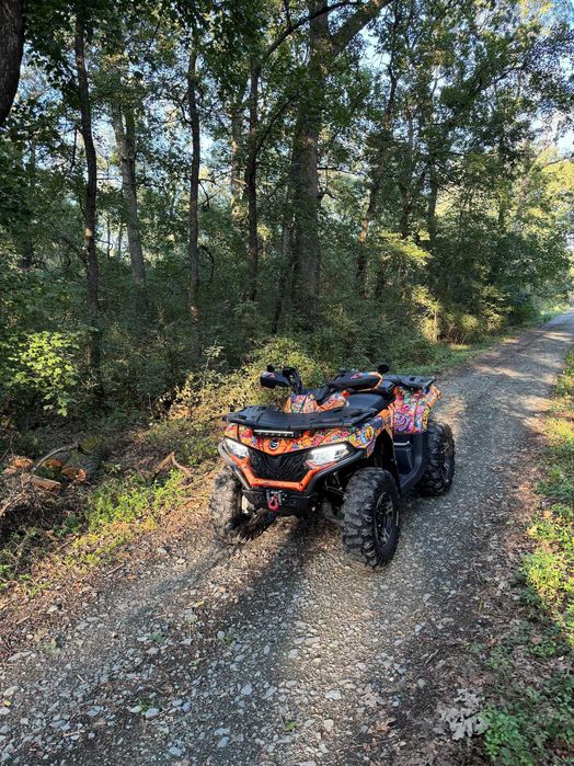 Vand ATV Cf Moto625 L Euro5 2022