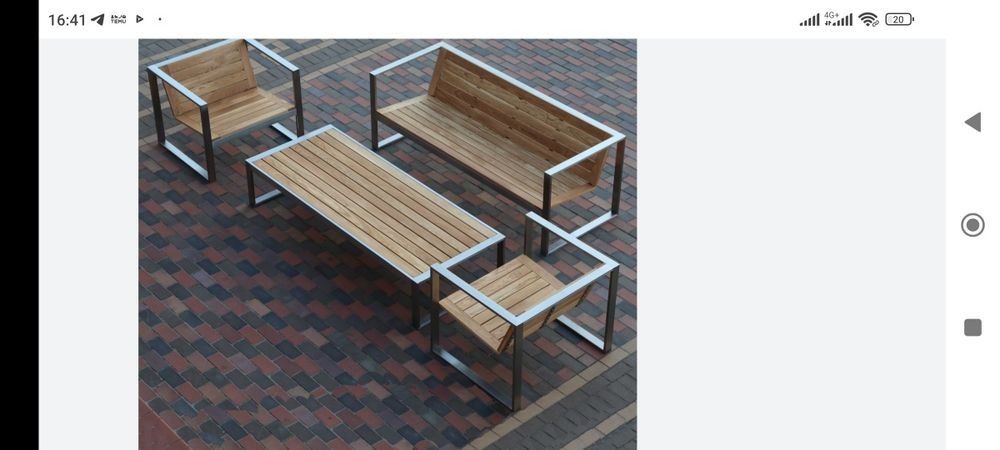 Лавочки для  улицы