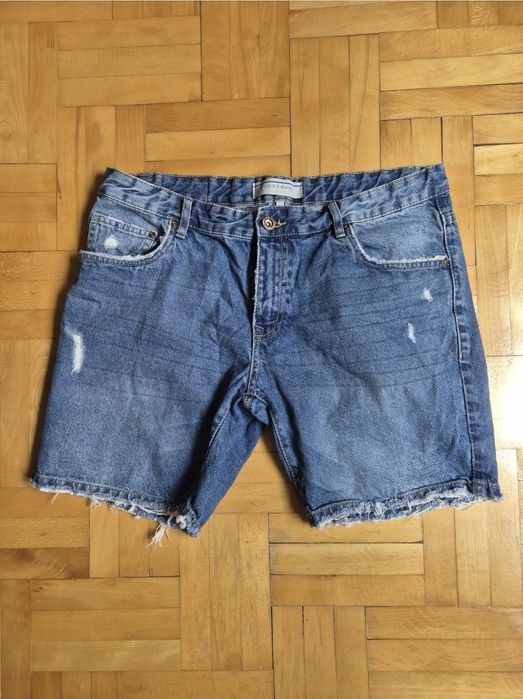 Pantaloni Scurți Blugi Bărbați Sonny Bono Heritage - 50, Stil Slim Fit