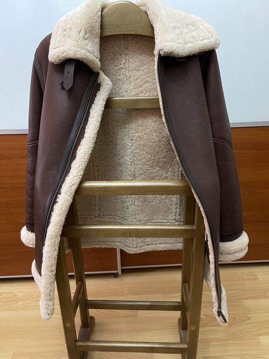 Дубленка Авиатор