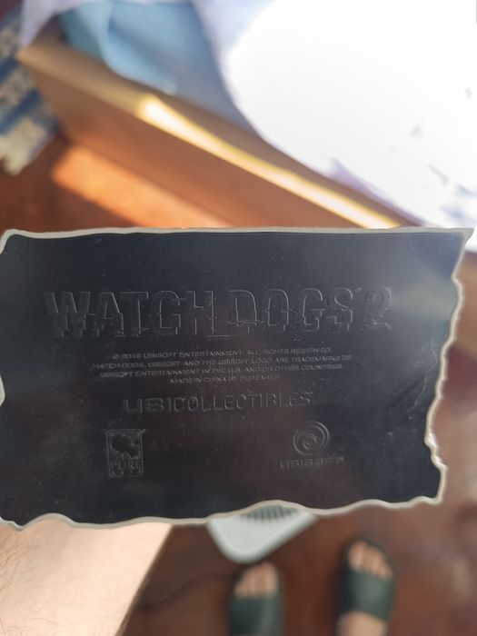 Figurina watchdogs wrench