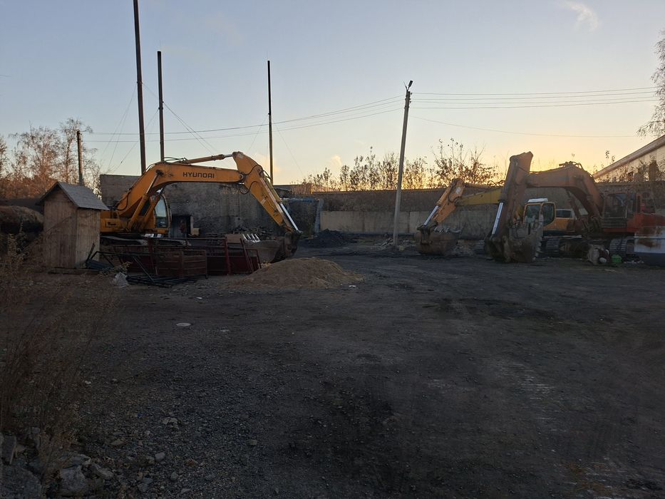 Аренда ГИДРОМОЛОТА, экскаваторов