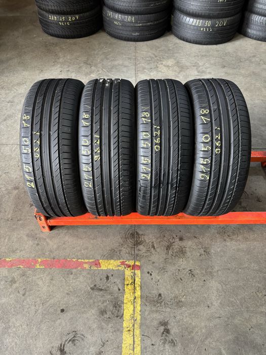 Anvelope Vara 215/50/18 Continental Sport Contact 5 SUV 215 50 18 R18