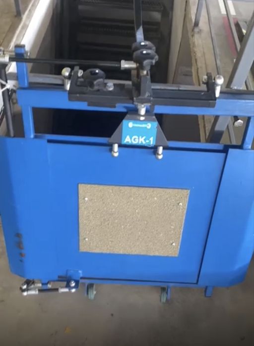 Стенд диагностики подвески STRONGBEL AGK -1