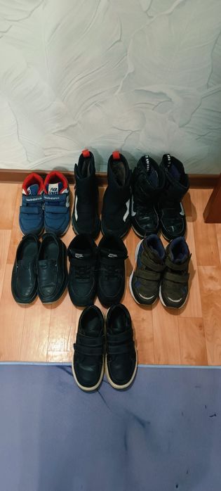 Детская обувь  разная