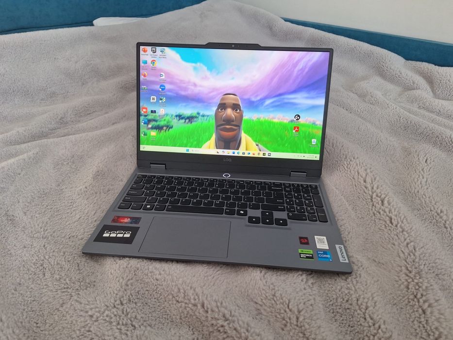 Laptop Gaming Lenovo LOQ cu RTX 3050 Intel I5 și 16 GB RAM cu garanție