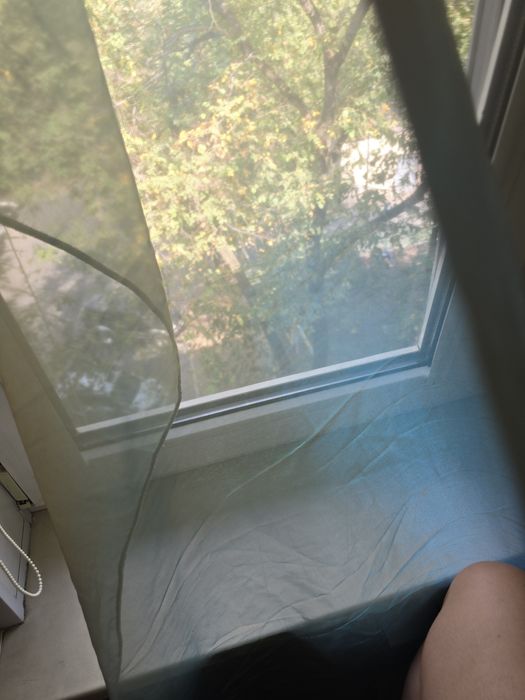 Продам тюль хамелеон