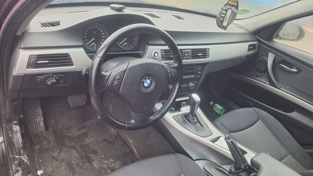 Bara fata capota tragar caseta directie bmw e90 m47  163 cp
