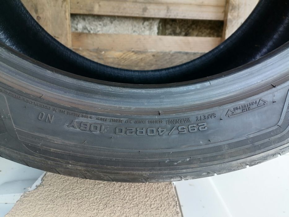 295 40 R 20 106 Y GOODYEAR ДОТ 4119