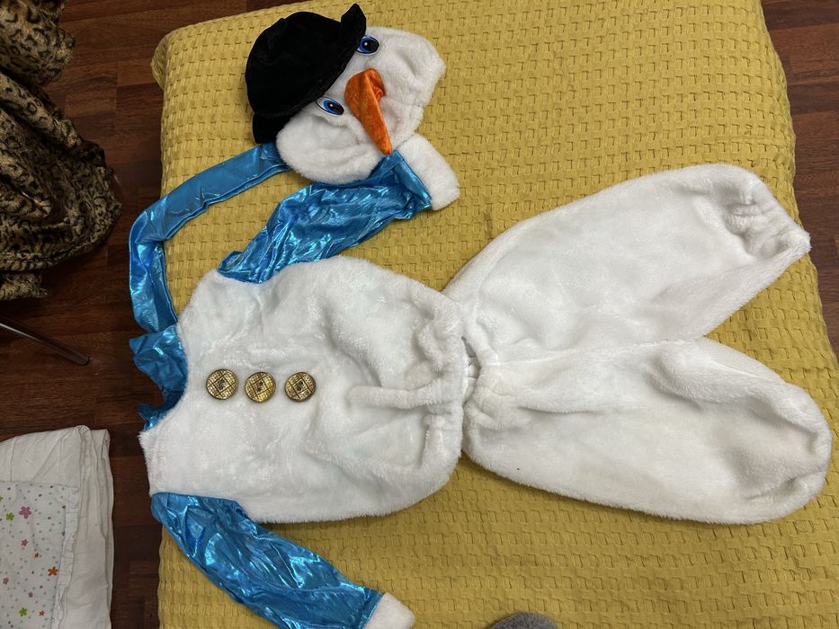 Костюм ковбоя новогодний