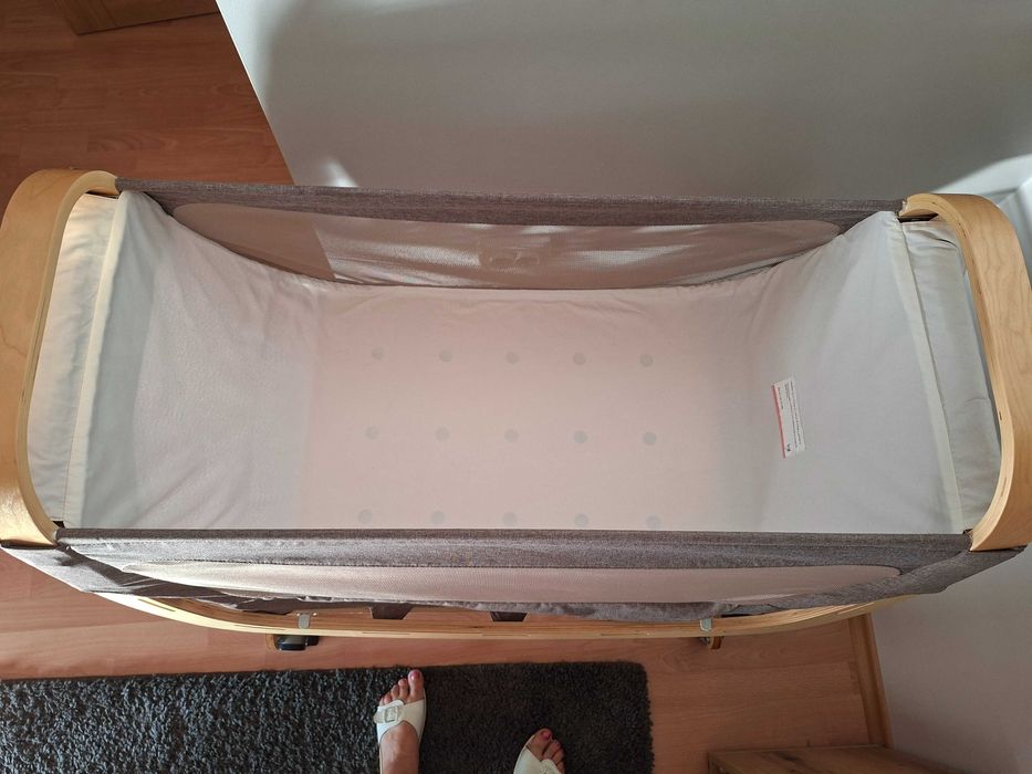 Продавам  бебешко легло тип люлка