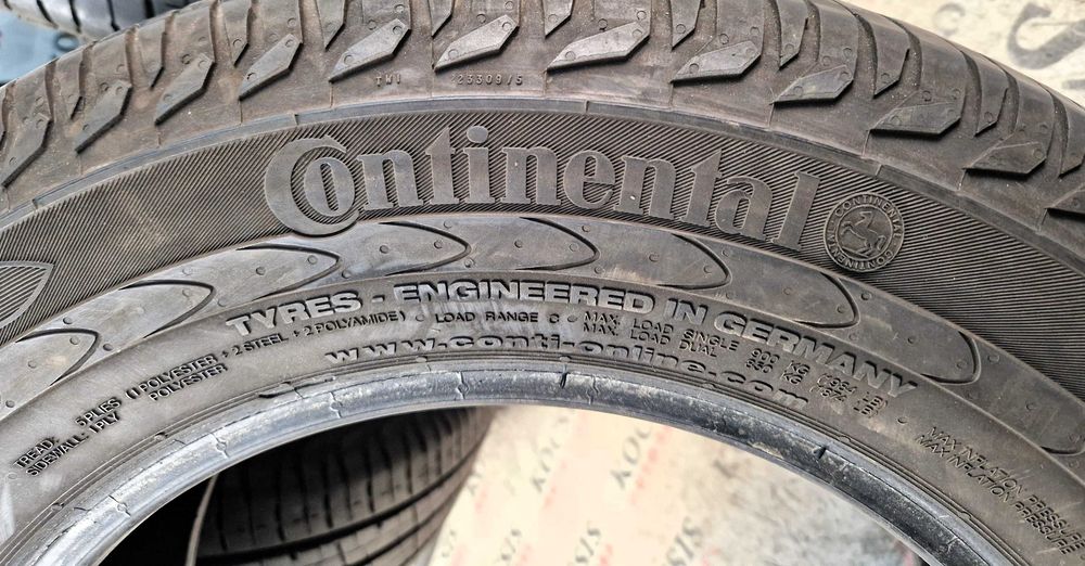 Anvelope second hand vara 215 65 15C Continental