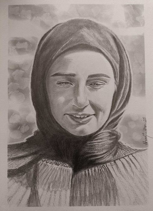 Portrete creion de vanzare, desenate manual